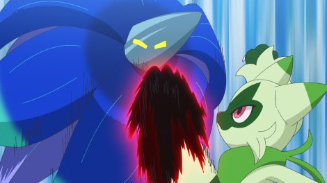 Scene from the Anipoke (anime pokemon)